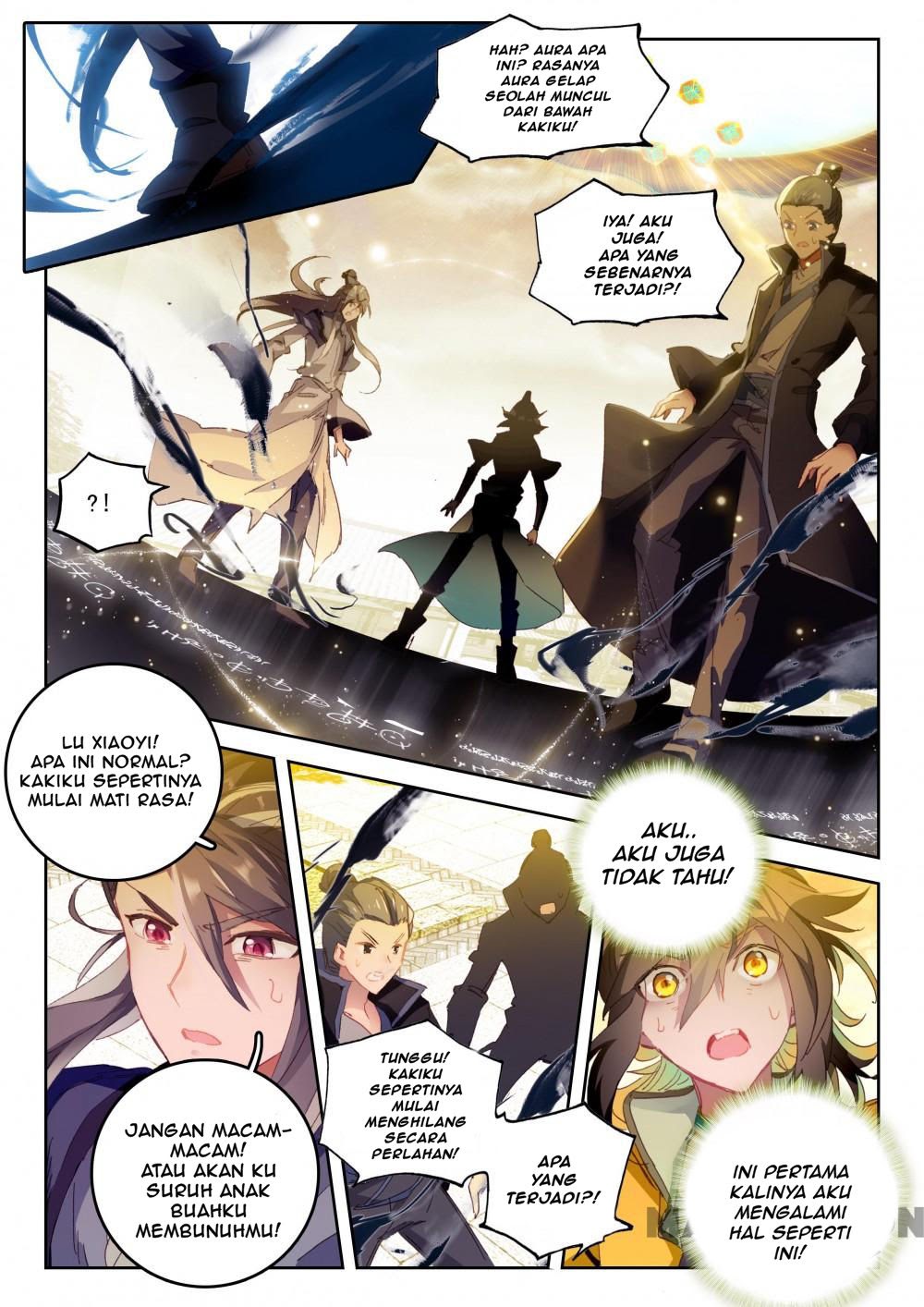 The Great Deity Chapter 39 Bahasa Indonesia